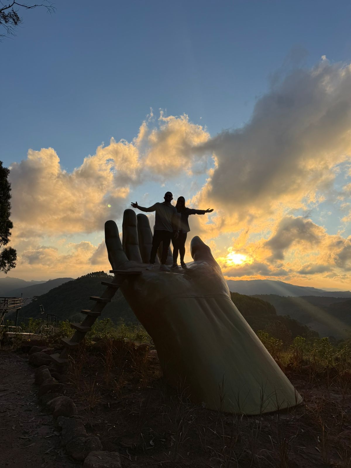 Fim de tarde inesquecível em trilha na Fazenda Adrenalina