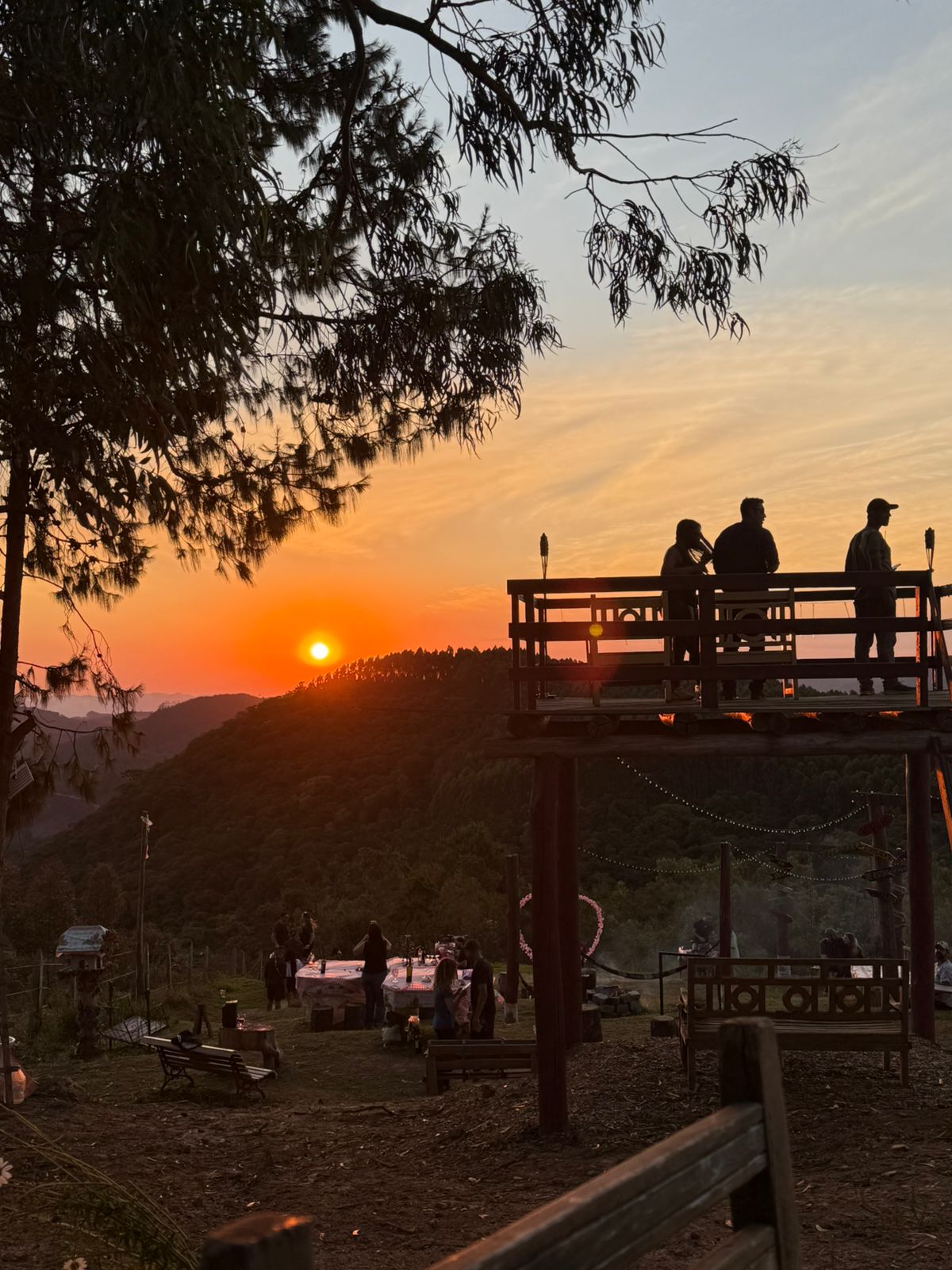Quadriciclo parado na Fazenda Adrenalina em Monte Verde MG