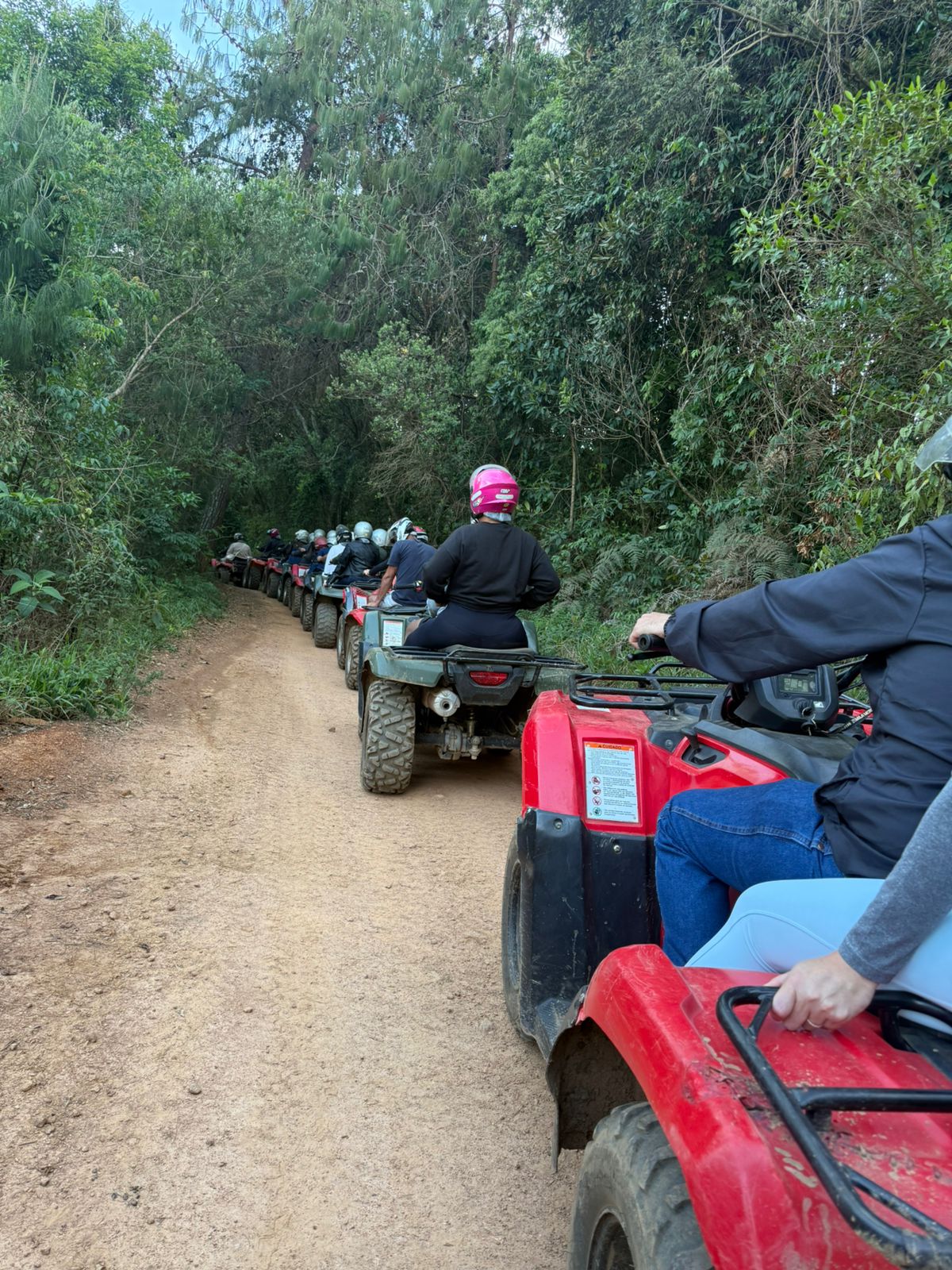 Passeios de quadriciclo Monte Verde